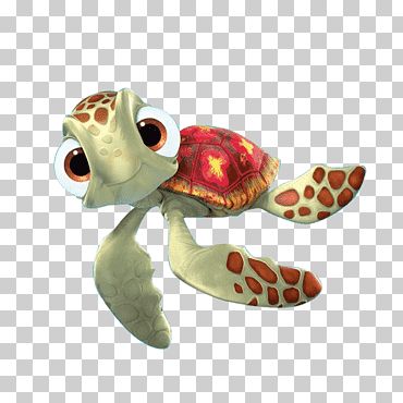 Squirt Finding Nemo, Crush Turtle, Finding Nemo Turtle, Finding Nemo Poster, Crush Finding Nemo, Nemo Characters, Thor Hammer Tattoo, Anchor Png, Turtle Bathroom