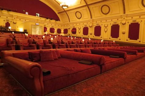 Electric Cinema | London, United Kingdom - Venue Report Electric Cinema, Theatre Interior, Drink List, Cinema Experience, London Venues, Local Beer, Things To Do In London, Charity Event, Banquet Hall