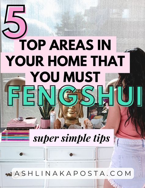 The top 5 areas you must feng shui in your small apartment or home & why — ASHLINA KAPOSTA Apartment Feng Shui, Feng Shui Apartment, Feng Shui Books, Organization On A Budget, How To Feng Shui Your Home, Bagua Map, Chic Apartment, Chi Energy, Spiritual Retreat