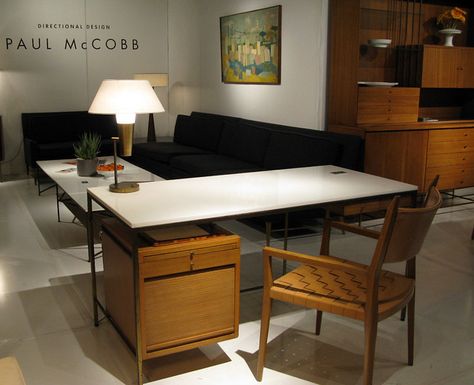 Paul Mccobb, Antique Show, Corner Desk, Office Desk, The House, Desk, Furniture, Home Decor, Art