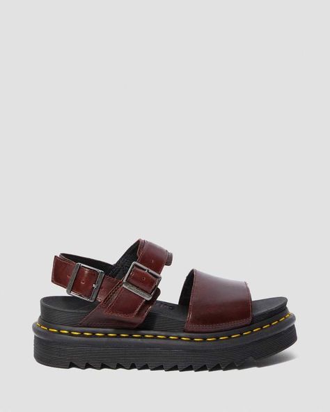 Doc Marten Sandal, Dr Marten Sandals Outfit, Dr Martin Sandals, Doc Martens Voss, Voss Sandals, Brown Doc Martens, Doc Marten Sandals, Doc Martens Sandals, Brown Dr Martens