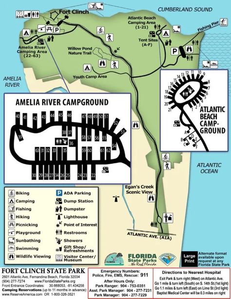 Fort Clinch: Worth a drive to explore Amelia Island park with all sorts of fun 7 Seminole Wars, Florida National Parks, Florida Getaway, State Park Camping, Civilian Conservation Corps, Youth Camp, Tent Site, Fernandina Beach, Island Park