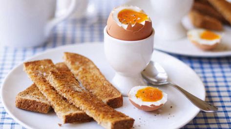 In what appears to be total & wanton disregard for their bowels, study finds Ys no longer eating museli or bran flakes. Dippy Eggs And Soldiers, Best Egg Recipes, Sainsburys Recipes, Eggs And Soldiers, Healthy Egg Recipes, Traditional Breakfast, Perfect Eggs, Boiled Egg, Slice Of Bread