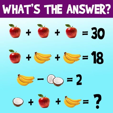 Can You Solve This Equation? - Do You Remember? Can You Solve This, Teaser Campaign, Cvc Words Kindergarten, Maths Puzzles, Cvc Words, Do You Remember, Summer Camp, Kindergarten, Education