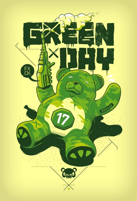 Green Day Poster, Neo Logo, Music Wallpapers, Poster Project, Rock Band Posters, Punk Poster, Arte Punk, Band Poster, Joe Armstrong