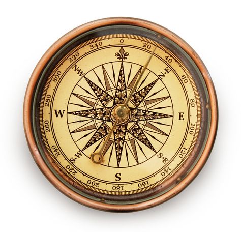 Compass Pictures, Compass Aesthetic Vintage, Old Compass Vintage, Compass Reference, Compass Aesthetic, Vintage Compass Tattoo, Compass Picture, Pirate Compass, Compass Clock