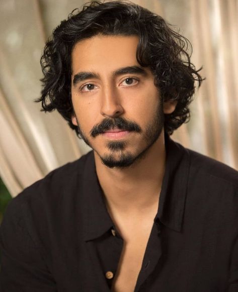 Men With Braids, Tina Desai, Dev Patel, Black Curly Hair, Most Beautiful Man, Pretty Men, Haircuts For Men, Celebrity Crush, Character Inspiration