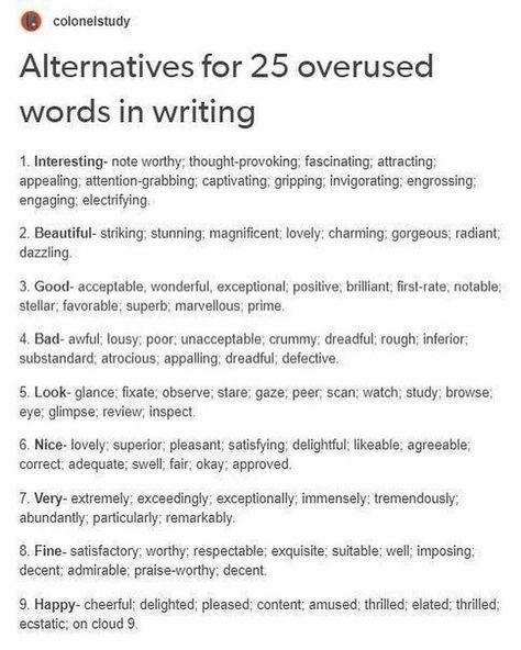 Setting Writing, Overused Words, Writing Dialogue Prompts, Creative Writing Tips, Essay Writing Skills, Writing Motivation, Writing Exercises, Writing Inspiration Prompts, Book Writing Inspiration