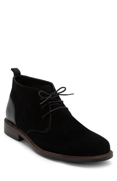 Blondo Konor Waterproof Chukka Boot available at #Nordstrom Chukka Boots Men, Chukka Boot, Up Styles, Chukka Boots, Mens Casual Shoes, Black Suede, Boots Men, Casual Shoes, Men's Shoes