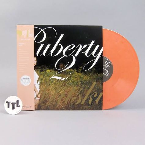 Mitski Puberty 2 (Peach Colored Vinyl) Vinyl LP - Turntable Lab Exclusive Mitski Vinyl, Mitski Puberty 2, Y2k Makeup, Store Experience, Recording Studio Design, Vinyl Record Collection, Recording Studio Home, Fred Perry Polo, Home Studio Music