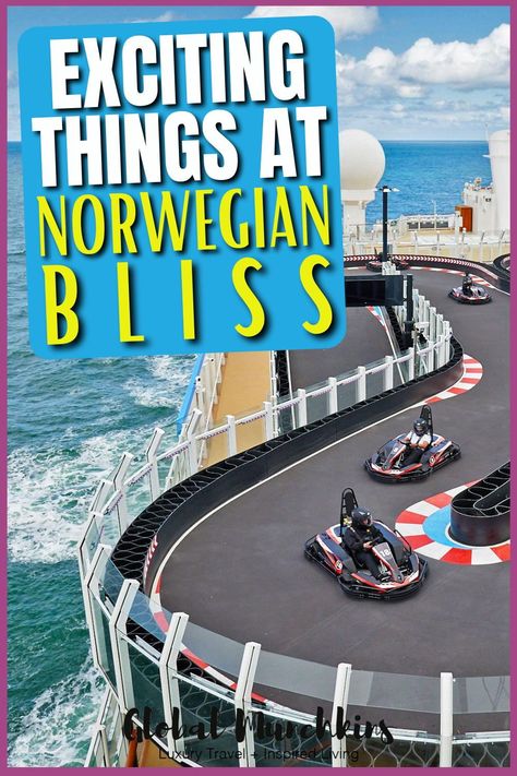 Check out these 12 incredible things you have to know about Norwegian Bliss. #cruisetips #bucketlist #wanderlust #travelguide #traveltips Snow Room, Norwegian Bliss, Norwegian Epic, Norwegian Cruise Line, Romantic Escapes, Norwegian Cruise, Europe Vacation, Tropical Getaways, Cruise Tips