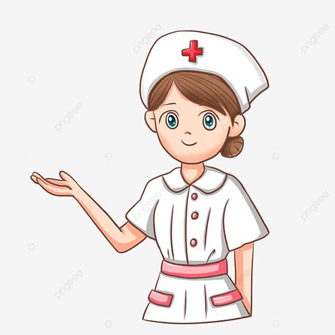 Nurse Graphic Design, Nurse Template, Nurse Drawing, Nurse Job, Women Goddess, Female Goddess, Female Nurse, Nurse Cartoon, Women Career