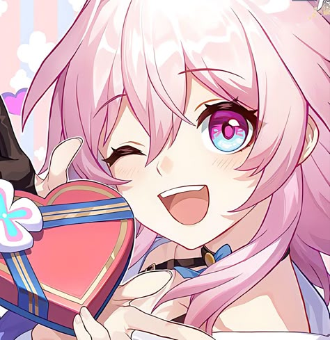 honkai: star rail • march icon Honkai Starrail, March 7th, March 3rd, March 7, Honkai Star Rail, Animated Icons, Star Rail, Wallpaper Pc, An Anime