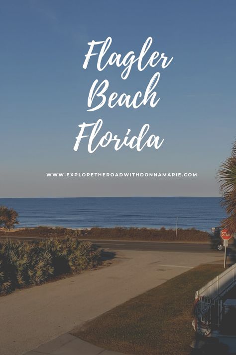 Shows Flagler beach from the road Flagler Beach Florida, Rekindle Romance, Pool At Night, Flagler Beach, Seaside Florida, Romantic Retreat, Most Romantic Places, Beach Gear, Romantic Weekend