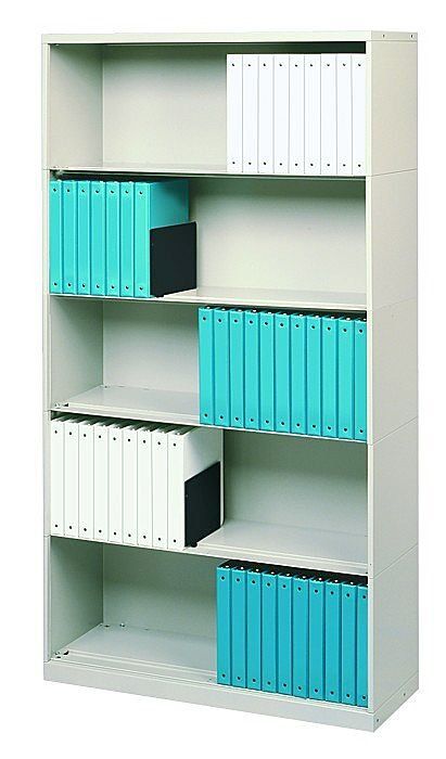 Binder Storage Cabinet & Shelving Systems - Save space with our low-cost modular binder storage cabinets - Franklin Mills Office Ideas For Work, Binder Storage, Office Organization Files, Office Design Inspiration, Office Interior Design Modern, Modern Office Design, Cabinet Shelving, Home Management, Shelving Systems