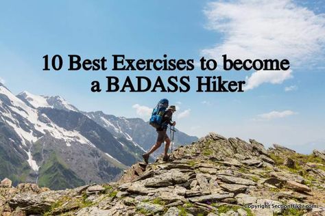 Hiking Strength Training, Workout For Hikers, Hiking Exercises, Training For Hiking, Hiking Workout Training, Hiking Training, Hiking Workout, Better Balance, Thru Hiking