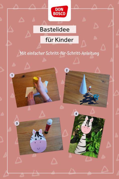 Mit dieser kreativen Bastelidee lässt sich Langeweile blitzschnell vertreiben😊✂🎨 Nebenbei werden die Kinder spielerisch in ihrer Feinmotorik gefördert, ihre Fantasie wird angeregt und die Auge-Hand-Koordination geschult 👁️✋ Übrigens: Die Bastelaktion lässt sich ganz wunderbar durch das Zeigen der warmherzigen Geschichte "Das Zebra mit dem Schirm" im Kamishibai ergänzen🦓💬 Damit hat die Langeweile keine Chance 💪 Die volle Anleitung findet ihr auf unserem Blog! Zebras, Kindergarten