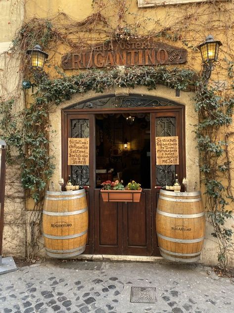 Restaurant on streets of Rome New Rome Camp Jupiter, Cheese Store, Camp Jupiter, Travel Inspo, Places To Travel, Rome, Greece, Restaurant, Italy