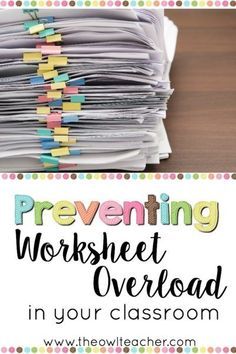 Worksheets are a normal and expected part of any teacher's instruction. However, they are arguably not very engaging and one of the least valuable teaching tools available. In this blog post, I share 15 alternative ideas for more engaging and authentic te Homeschooling Supplies, Teacher Strategies, Classroom Libraries, Teacher Mentor, Classroom Helpers, Teaching Degree, Teachers Toolbox, Substitute Teaching, Online Homeschool