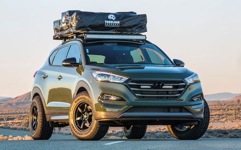 This is the Adventuremobile. It’s an accurate moniker. | InsideHook Car Tent Camping, Motorcycle Camping Gear, Adventure Trailers, Rigid Industries, Roof Tent, Motorcycle Camping, Car Audio Systems, Top Tents, Camping Backpack