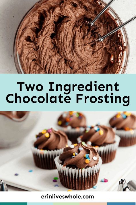 Healthier Chocolate Frosting, Healthy Chocolate Icing Recipe, Healthier Cake Frosting, Easy Healthy Frosting, Healthy Cake Frosting Recipe, Healthy Cupcake Frosting, Healthy Cake Icing Recipe, Healthier Frosting Recipe, Healthy Cake Frosting