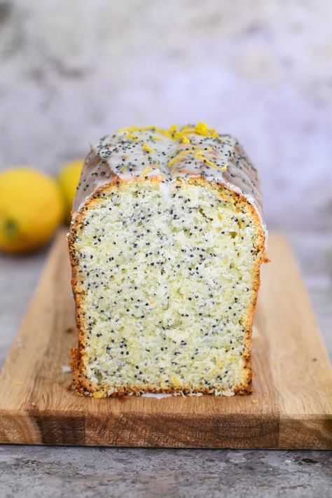 Recette - Cake citron & pavot Seed Cake, Poppy Seed Cake, Desserts With Biscuits, Instagram Cake, Lemon Poppy Seed, Lemon Poppy, Poppy Seed, Snack Cake, Cake Creations