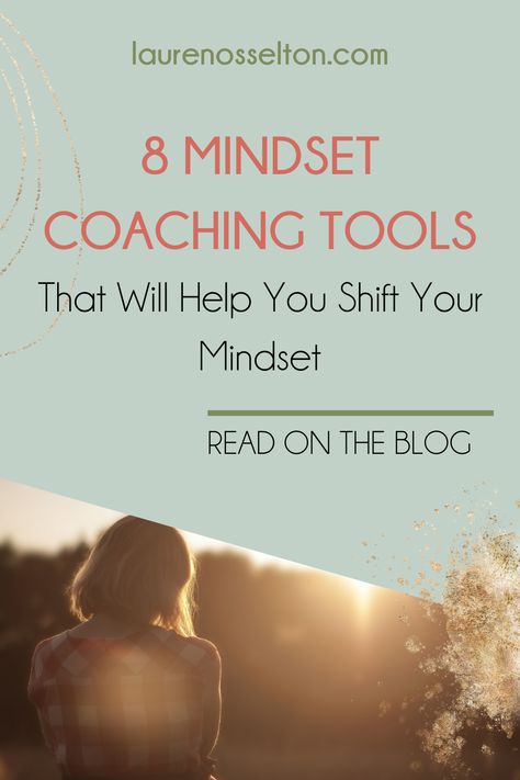 You need mindset tools in entrepreneurship to create a strong business mindset but you also need mindset tools in your personal life to create a healthy mindset and lifestyle! In this blog, we're diving into 8 mindset tool I use in my mindset coaching with all my clients so they learn how to easily shift their mindset to a more positive outcome when they need it! Trust me with these mindset tips for entrepreneur and start changing your business and your life with these growth mindset tools! Powerful Mindset, Byron Katie, Mindset Coach, Mindset Tips, Learn To Meditate, Abundance Mindset, Coaching Tools, Healthy Mindset, Improve Mental Health