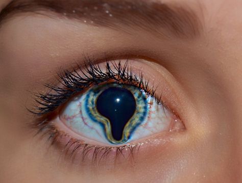 Coloboma Iris, Eye Photography, Aesthetic Eyes, Eye Art, Pretty Eyes, Eye Drawing, Aesthetic Design, Grunge Aesthetic, An Eye