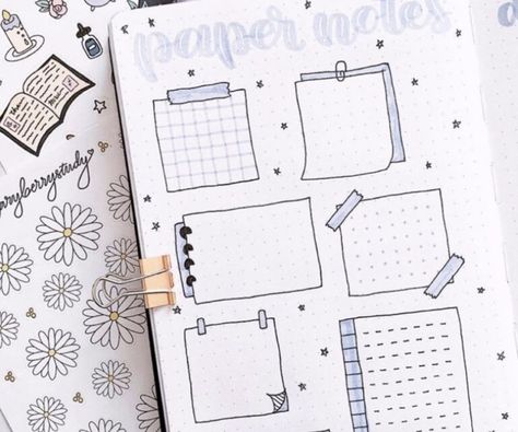 Decorating Notes Ideas, Notes Setup Ideas, Cute Decorations For Notes, Headers Aesthetic Notes, Paper Notes Ideas Aesthetic, Notes Design Ideas Simple, Paper Note Doodle, Planner Doodles Ideas Simple, Cute Headings For Notes