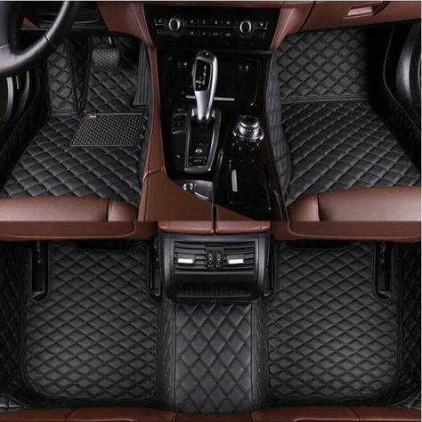 PRICES MAY VARY. 1.Customized luxury leather 3D car mats, suitable for 99% of models from 2000 to 2023, such as cars, sports cars, convertible, SUVs, trucks, (hybrid cars, EVs) 2.The car floor mats are made of high-quality leather with various colors and styles, which can match well with the car interior and enhance the luxurious feeling of the car interior. The fully enclosed car floor mats have the characteristics of anti-skid, waterproof, and wear-resistant, which can effectively protect your Mercedes Auto, Custom Car Floor Mats, Car Protection, Cadillac Ct6, Car Carpet, Vw Gol, Vw Tiguan, Volvo Xc60, Ford Expedition