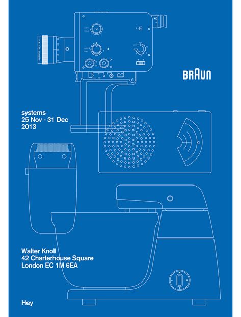 Dieter Rams Design, Braun Design, Technical Illustration, Dieter Rams, Mo Design, Catalog Design, Design Tattoo, Exhibition Poster, Technical Drawing