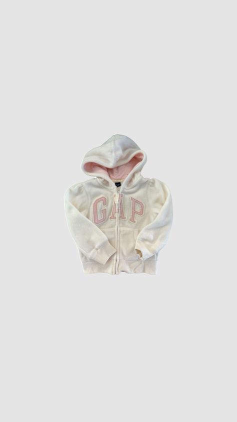 Y2k Background, Gap Logo, Creative Background, Pink Ivory, Pink Logo, Pink Hoodie, Zip Hoodie, Light Pink, Shirts Tops