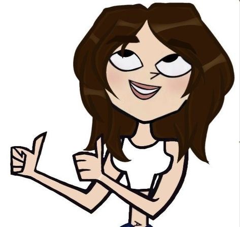 Total Drama Pfp Brown Hair, Total Drama Island Pfp Brown Hair, Short Brown Hair Pfp Cartoon, Pfp For Brown Hair, Brown Hair Cartoon Pfp, Brown Hair Pfp Cartoon, Curly Hair Anime Pfp, Brown Hair Anime Pfp, Brown Hair Drawing