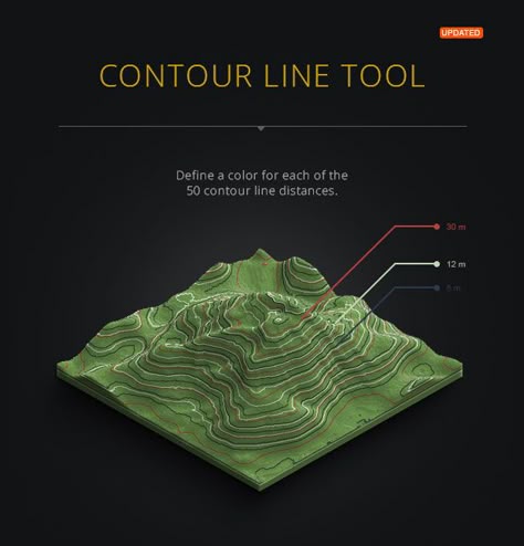 3D Map Generator - Terrain from Heightmap by Orange_Box | GraphicRiver Blender Projects, Coffee Tag, Hex Tiles, Topography Map, Darien Gap, 3d Maps, Isometric Map, Map Generator, 3d Mapping