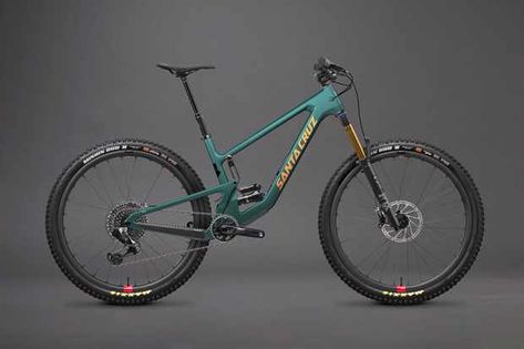 Jack-of-all-trades defies categorisation with incremental updates Santa Cruz Hightower, Alex Evans, Bike News, Trail Riding, Mountain Bike, Mountain Biking, Carbon Fiber, Bicycle, Bike