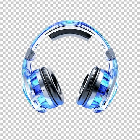 3d Headphones, Graphic Resources, White Background, Headphones, Computer, White