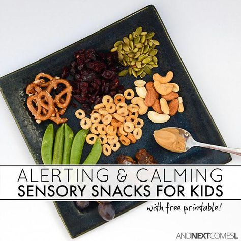 A Short Helpful Yoga Guide For toddler and mommy yoga classes Sensory Snacks, Calming Food, Oral Motor Activities, Diy Sensory Toys, Feeding Therapy, Sensory Therapy, Sensory Diet, Oral Motor, Snacks For Kids