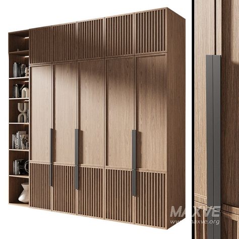 wardorobe 093 Wardrobe Cabinet Design, Bidet Bathroom, Wardrobe Door Designs, Wooden Ceiling, Wood Wardrobe, Dressing Table With Chair, Kitchen Wall Lights, Wardrobe Cabinet, Shop Doors