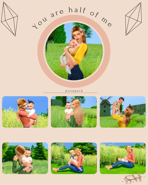 Father Daughter Poses, Sims4 Pose, Sims 4 Poses, Legacy Challenge, Sims Poses, 4 Poses, Sims 4 Family, Family Portrait Poses, Sims 4 House Design