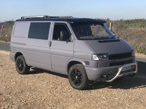 Post a pic of your Van here, if you want it in the Gallery ! | Page 36 | VW T4 Forum - VW T5 Forum Vw T4 Tuning, Sleeper Van, Vw T4 Camper, Camper Exterior, Vw T4 Syncro, Vw T4 Transporter, Volkswagen Transporter T4, 4x4 Camper Van, Volkswagen T4