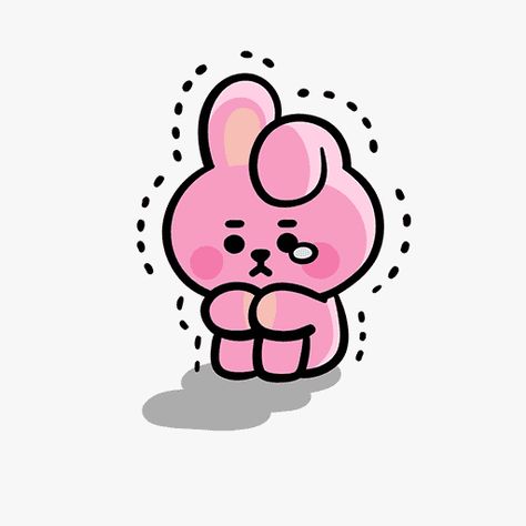 #COOKY #BABY #BT21 Bt21 Icon, Cooky Bt21, Abstract Face Art, Bts Drawings, Bullet Journal Doodles, Abstract Faces, Journal Doodles, Hama Beads, Face Art