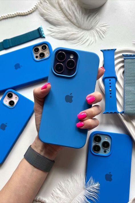 Capri Blue Custom Color Solid Colors Silicone Phone Case for - Etsy Iphone 12 Pro Blue, Apple Leather Case, Blue Phone Case, Silicone Iphone Cases, Pretty Iphone Cases, Lilac Pink, Apple Iphone 13 Pro, Apple Iphone 5s, Apple Phone Case