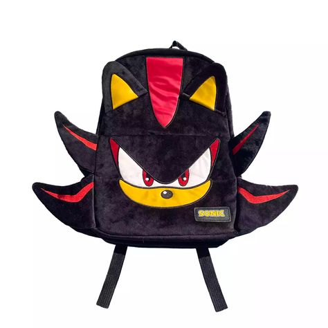 Shadow The Hedgehog Backpack, Sonic Backpack, Blaze And The Monster Machines Party, Sims 4 Cas, Shadow The Hedgehog, Home Outfit, The Hedgehog, Sims 4, Sonic