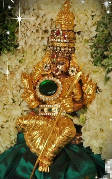 Indian Floral Decor, Durga Maa Pictures, Tripura Sundari, Hindu Statues Goddesses, Varalakshmi Pooja, Maa Durga Photo, Ganesh Lord, Lord Rama Images, Hindu Statues