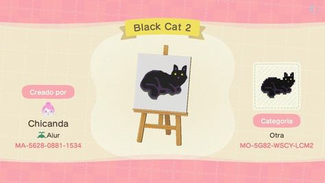 Acnh Halloween Code, Codes Acnh, Animal Crossing Cats, Cat Flag, Cat Island, Halloween Ghost Decorations, Animal Crossing Wild World, New Animal Crossing, Animal Crossing Game