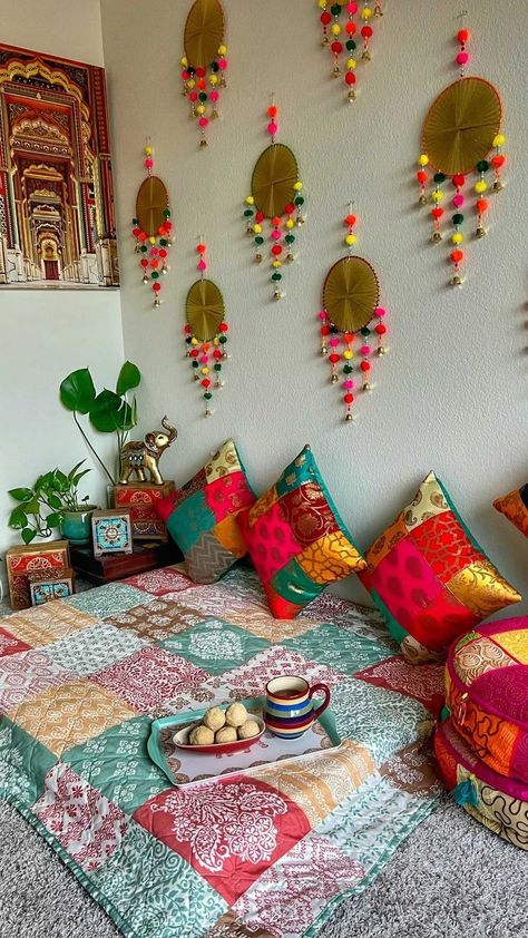 Bed Rooms Decorations Ideas, Home Inogration Decorations Indian, Rajasthani Room Interior, Rajasthani Room Decor, Indian Room Decor Ideas Bedroom, Rajasthani Home Decor, Lucky Ali, Indian Home Decor Ideas, Indian Diy