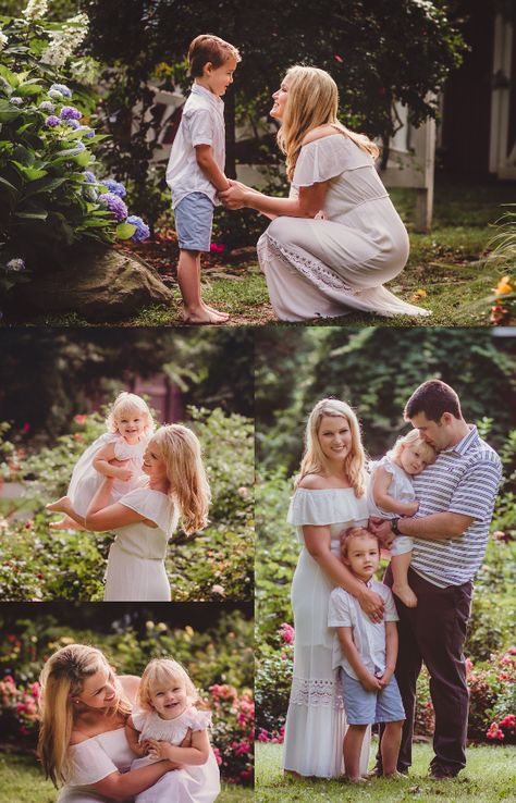 Family Photoshoot In Garden, Family Photos Garden, Family Photoshoot Garden, Garden Family Photos, Family Garden Photoshoot, Garden Family Photoshoot, Railroad Photoshoot, Boys Garden, Picnic Engagement Photos