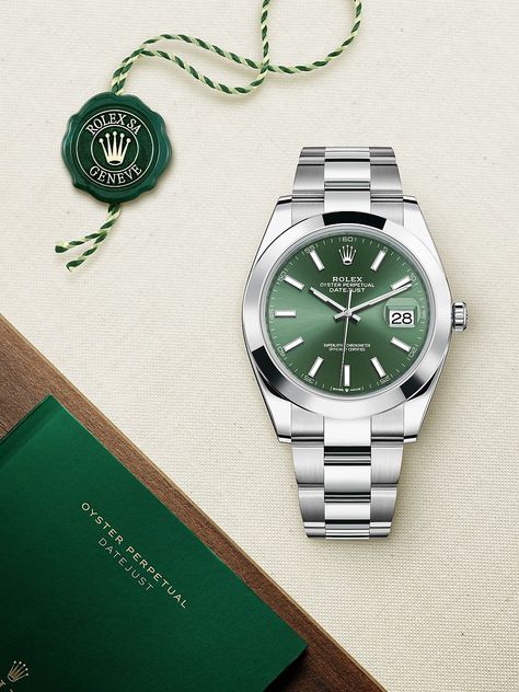 Rolex Green Face, Rolex Green Dial, Rolex Sir, Green Watch Men, Ladies Rolex Watches, Rolex Submariner Green, Rolex Green, Woman Watches, Watch Green