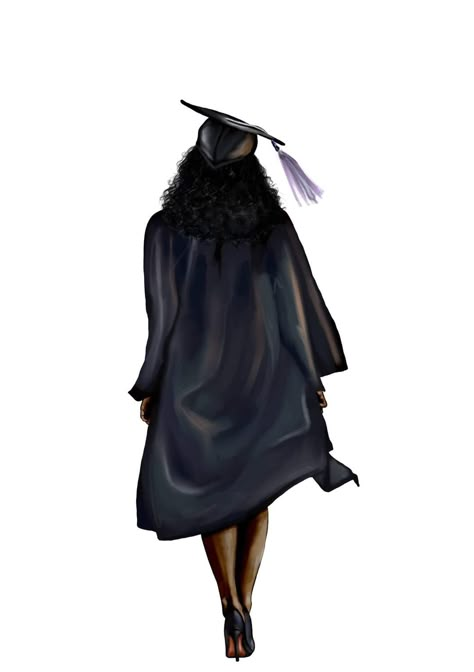 Black Woman Graduation Pictures, Dolly Wallpaper, Graduation Drawing, Graduation Images, Graduation Art, Graduation Photography Poses, Graduation 2024, Fashion Art Prints, Graduation Photography