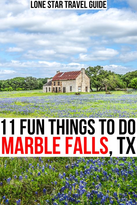 Pretty lakes, interesting history, and some of the best pie in Texas: here's what to do in Marble Falls!  best things to do in marble falls tx | marble falls things to do in | small towns in texas | texas hill country towns | lake lbj things to do | things to do at lake marble falls | texas small town guides | best day trips from austin | best day trips from san antonio | marble falls texas | marble falls travel guide | marble falls vacation ideas Marble Falls Texas Things To Do, Day Trips In Texas, Marble Falls Texas, Texas Travel Weekend Getaways, Texas State Parks, Texas Adventure, Marble Falls, Visit Texas, Texas Vacations